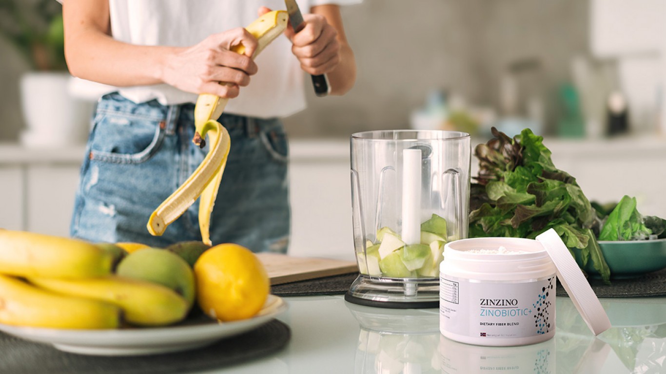 ZinoBiotic - prirodna podrška probavnom sistemu uz pažljivo izbalansiranu mešavinu vlakana