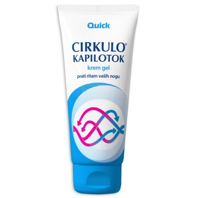 Cirkulo Kapilotok krem gel za cirkulaciju 100ml Cirkulo Kapilotok krem gel za cirkulaciju 100ml