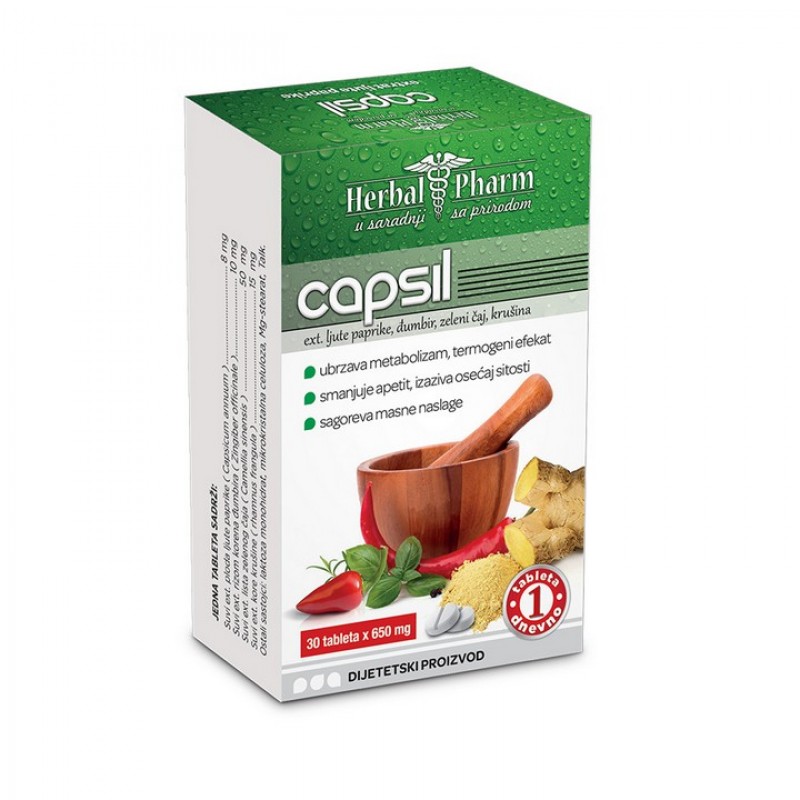Kapsil 30 tableta | Online prodaja farmaceutskih proizvoda Webapoteka