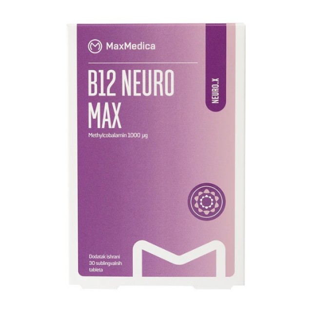 B12 Neuro Max 30 kapsula