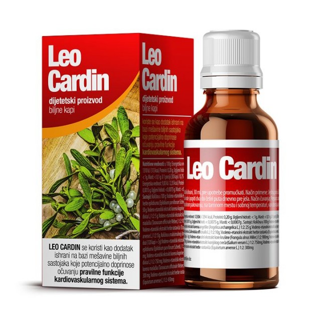 LEOCARDIN kapi 30 ml LEOCARDIN kapi 30 ml