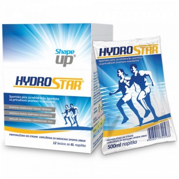 Hydrostar prašak 12 kesica