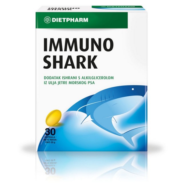 IMMUNO SHARK 30 kapsula
