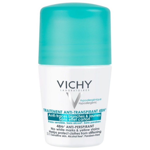 VICHY DÉODORANT roll-on dezodorans protiv belih tragova 50ml