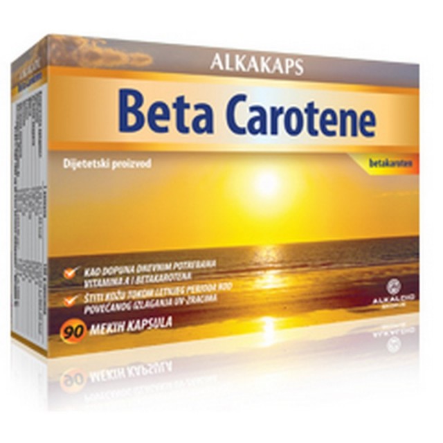 Beta Carotene 90 tableta Beta Carotene 90 tableta