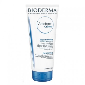 Bioderma Atoderm hranljiva krema za suvu kožu 200 ml Bioderma Atoderm hranljiva krema za suvu kožu 200 ml
