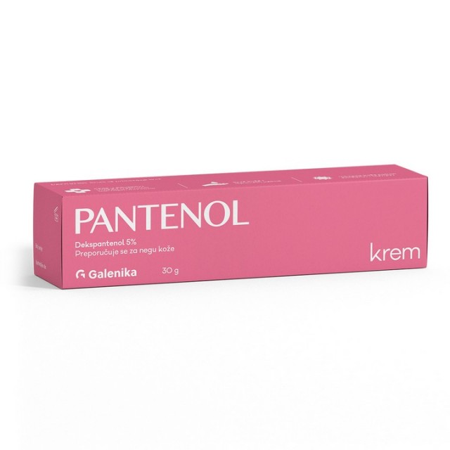 Panthenol krem 30g