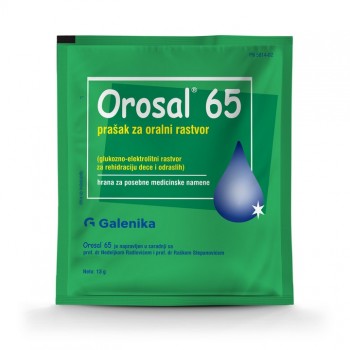 Orosal 65 za rehidraciju 13g Orosal 65 za rehidraciju 13g