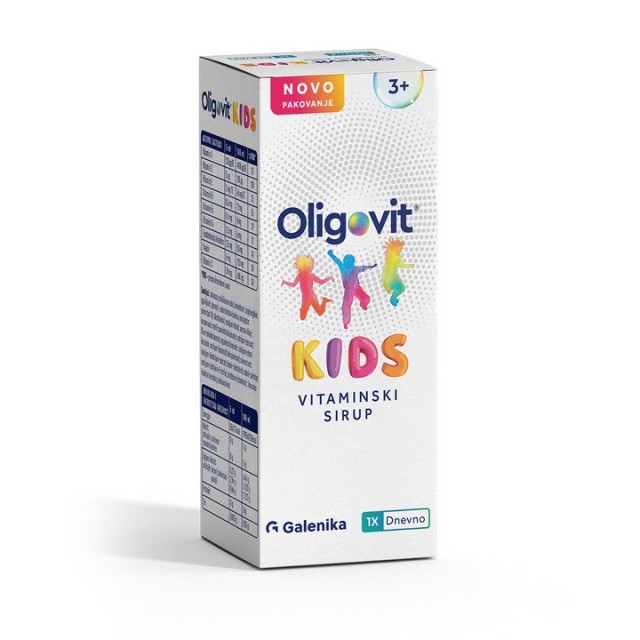Oligovit sirup za decu 100 ml