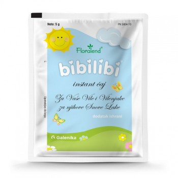 Bibilibi instant čaj 5g