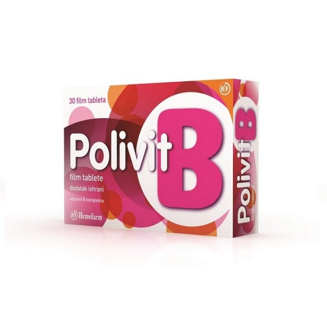 Polivit B Tableta 30 Komada
