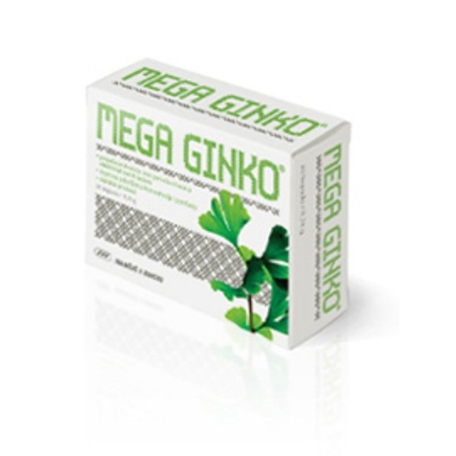 Mega Ginko 30 kapsula Mega Ginko 30 kapsula