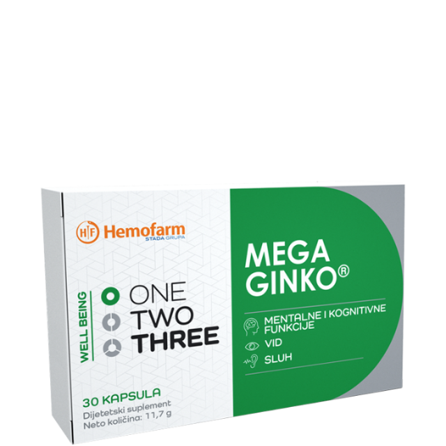 Mega Ginko 30 kapsula Mega Ginko 30 kapsula