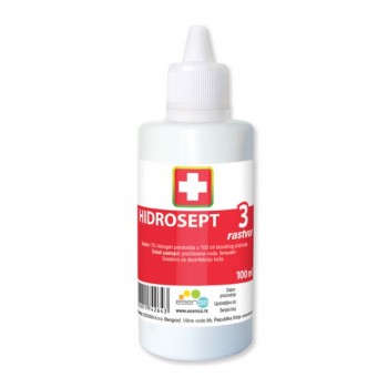 Hidrosept 3% rastvor hidrogen peroxida  100ml