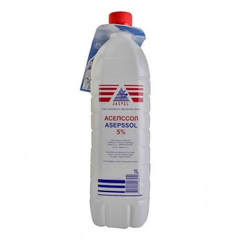 Asepsol 5% 1000ml Asepsol 5% 1000ml