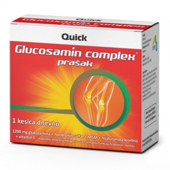 Glucosamin Complex prašak 30x4g