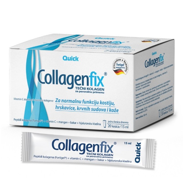 Collagenfix tečni kolagen 20 kesica