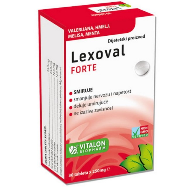 Lexoval forte 30 tableta