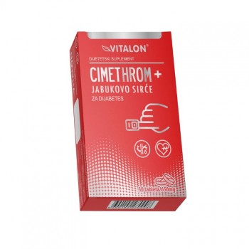 Cimet Hrom + Jabukovo sirće 30 tableta