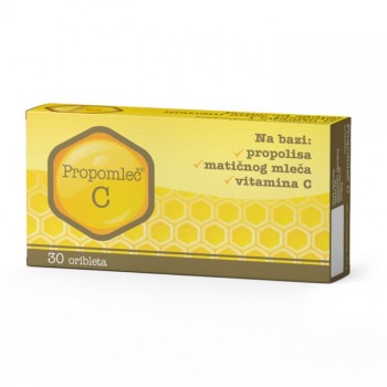 Propomleč C 30 oribleta za grlo sa vitaminom C