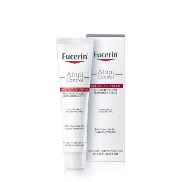 Eucerin AtopiControl Krema za akutnu negu 40 ml Eucerin AtopiControl Krema za akutnu negu 40 ml