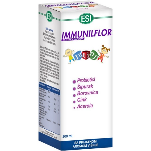 Immunilflor junior sirup 200ml