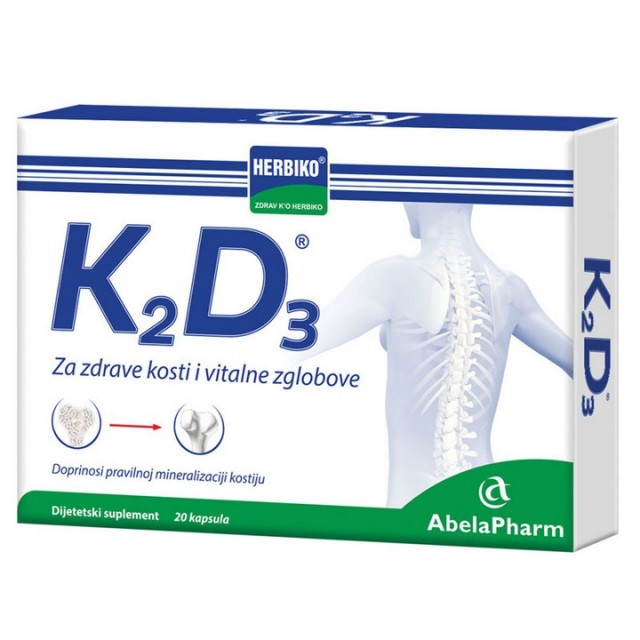 K2D3 20 kapsula K2D3 20 kapsula