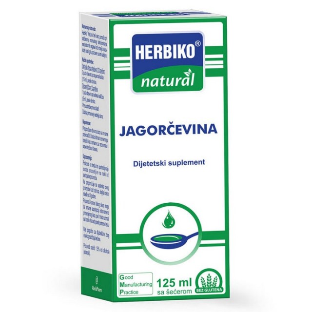 Herbiko jagorčevina 125 ml