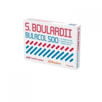 S.Bulardi Bulacol kapsule 10X500Mg S.Bulardi Bulacol kapsule 10X500Mg