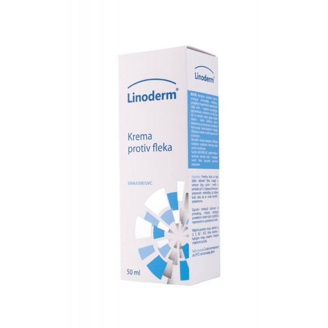 Linoderm Krema protiv fleka 50 ml Linoderm Krema protiv fleka 50 ml