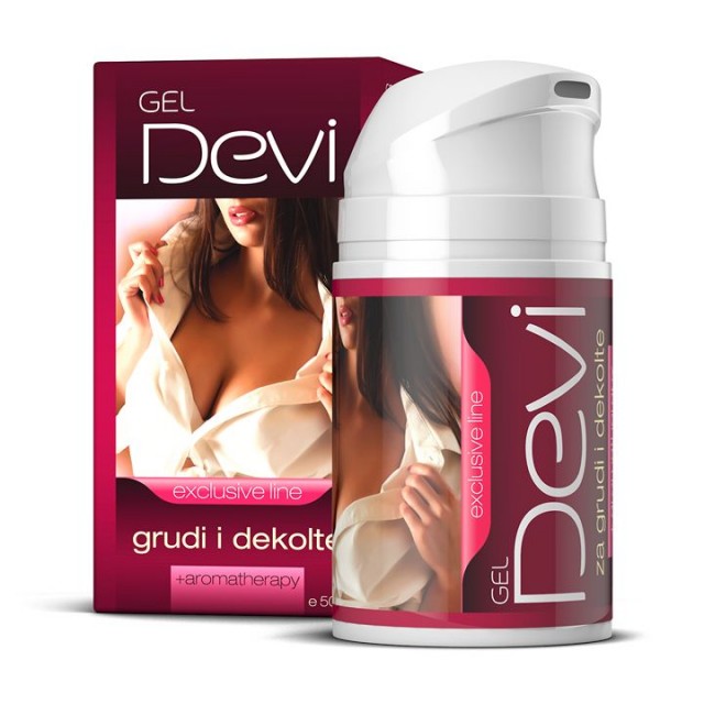 DEVI Gel Za Grudi I Dekolte 50 ml DEVI Gel Za Grudi I Dekolte 50 ml