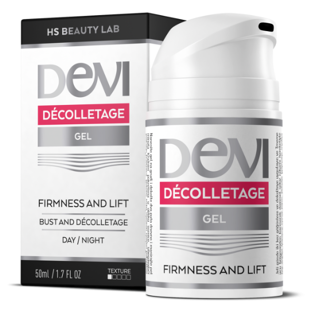 DEVI Gel Za Grudi I Dekolte 50 ml DEVI Gel Za Grudi I Dekolte 50 ml