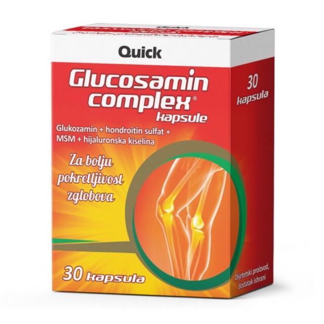 Glucosamin Complex 30 kapsula Glucosamin Complex 30 kapsula