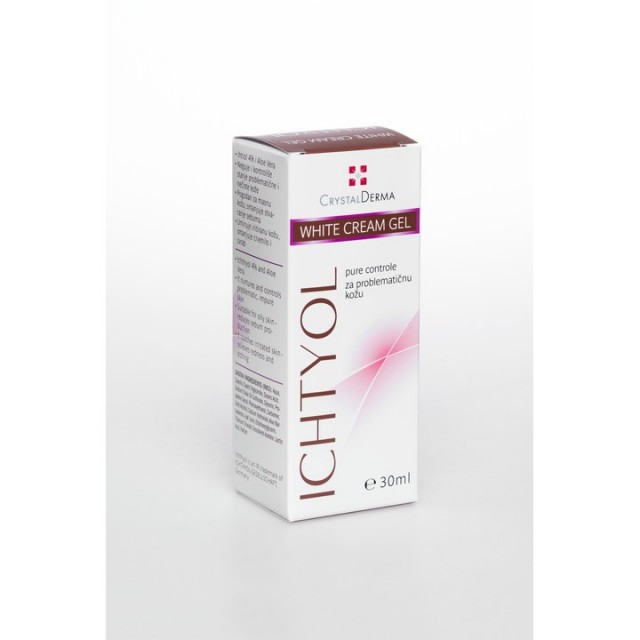 Ichtyol White Cream Gel 30ml