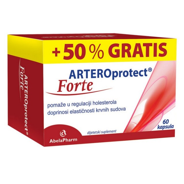 ARTEROprotect Forte 60 kapsula ARTEROprotect Forte 60 kapsula
