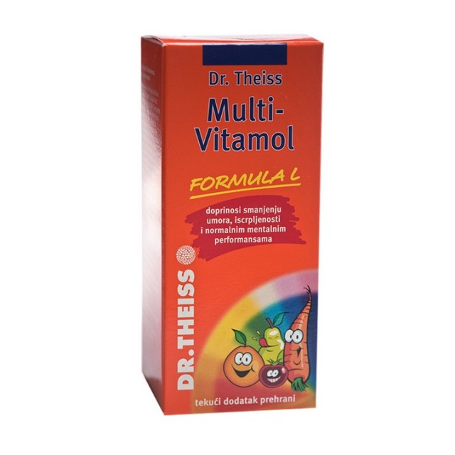 Multivitamol 6+ 200ml Multivitamol 6+ 200ml