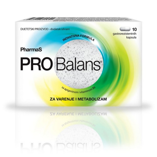 PROBalans 10 gastrorezistentnih kapsula PROBalans 10 gastrorezistentnih kapsula