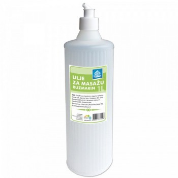 Ulje za masažu sa ruzmarinom 1l