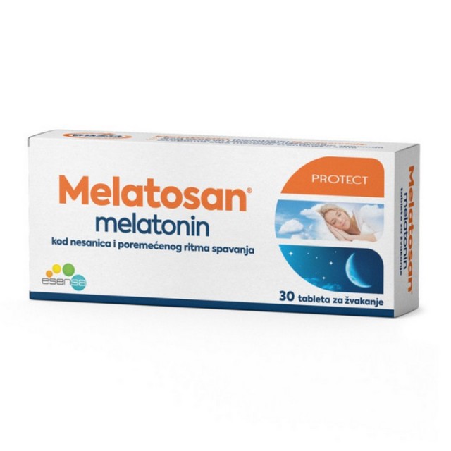 Melatosan Melatonin 30 tableta za žvakanje Melatosan Melatonin 30 tableta za žvakanje