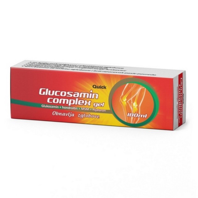 Glucosamin Complex gel 100ml