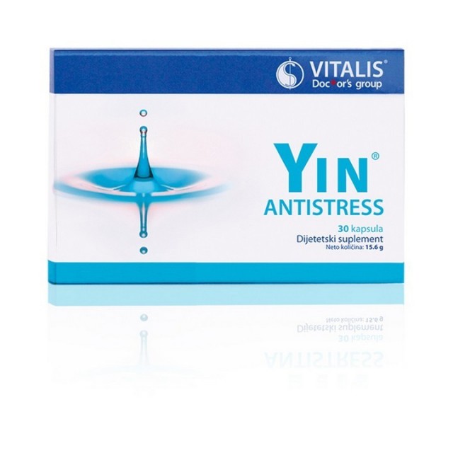 Yin Antistress 30 kapsula