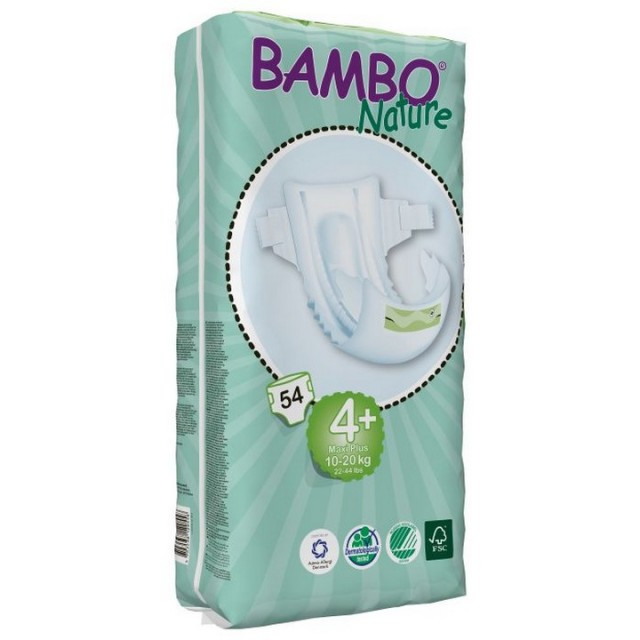 BAMBO Pelene Nature 4+ Maxi 10-20 kg a54