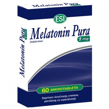 Melatonin 60 mikrotableta Melatonin 60 mikrotableta