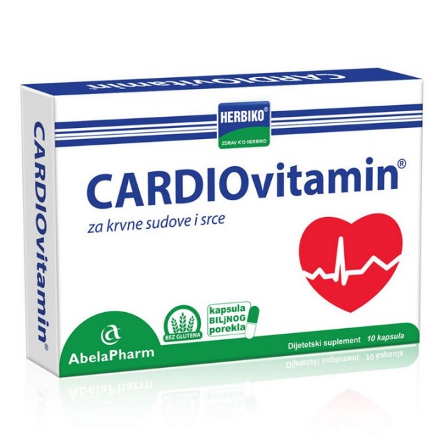 CARDIOvitamin 10 kapsula