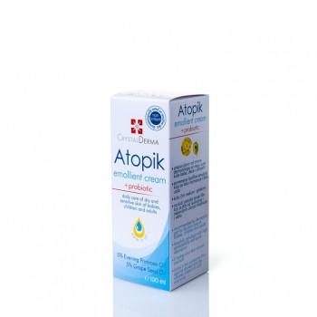 Atopik Emollient Cream + Probiotik 100ml