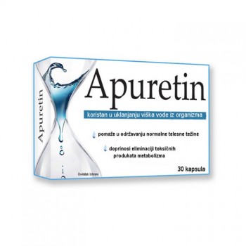 Apuretin kapsule 30X500Mg Apuretin kapsule 30X500Mg