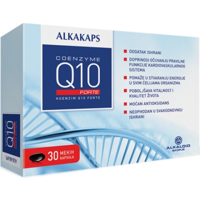 Coenzyme Q10 Forte 30 kapsula