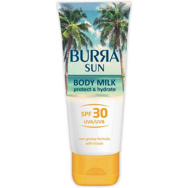 Burra Sun Body milk SPF30 200ml Burra Sun Body milk SPF30 200ml