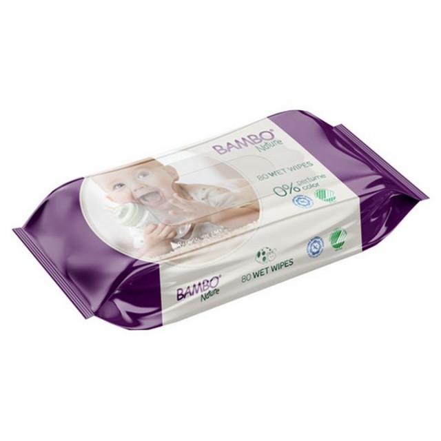 BAMBO vlažne maramice a80 BAMBO vlažne maramice a80