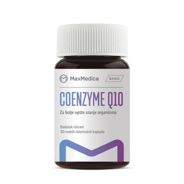 Coenzyme Q10 30 kapsula Coenzyme Q10 30 kapsula